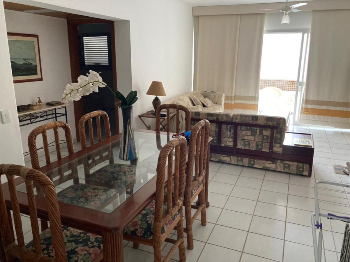 Pe Na Areia - Com Servico De Praia Guarujá Exteriér fotografie