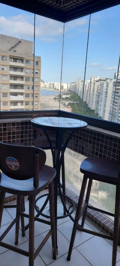 Pe Na Areia - Com Servico De Praia Guarujá Exteriér fotografie